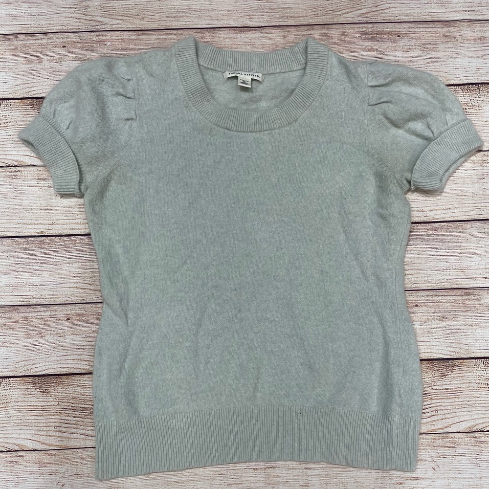 Banana Republic Short Sleeve Sweater